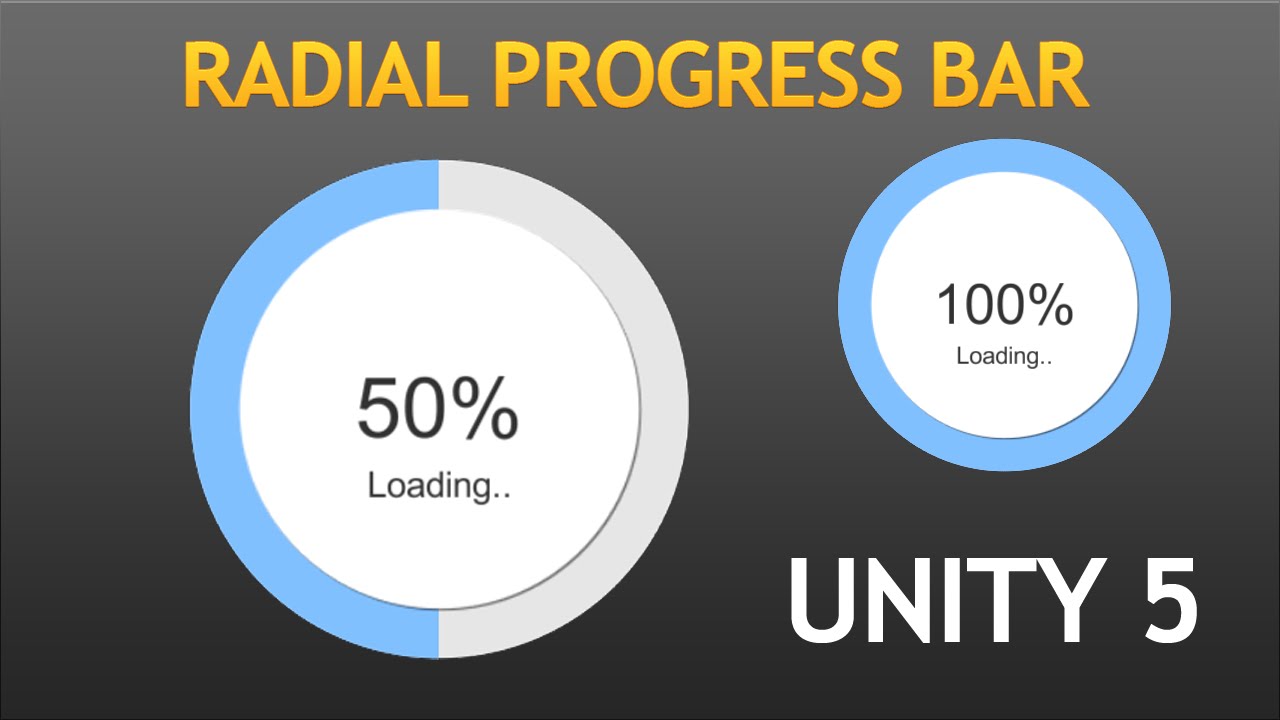 Unity Progress Bar